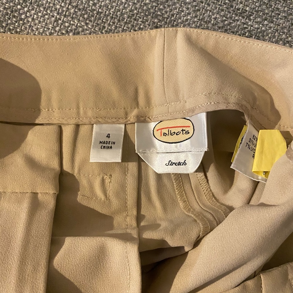 Talbots Slacks - Picture 4 of 4